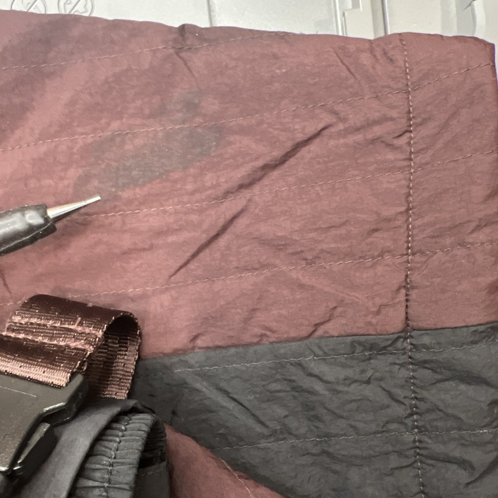 Air Jordan Pants Womens Small Brown Cargo Cozy Tech Warmer Utility - Picture 8 of 8
